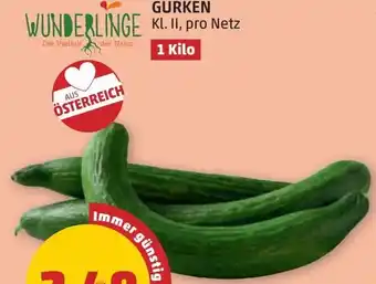 PENNY GURKEN Angebot