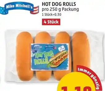PENNY HOT DOG ROLLS Angebot