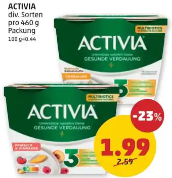 PENNY ACTIVIA Angebot