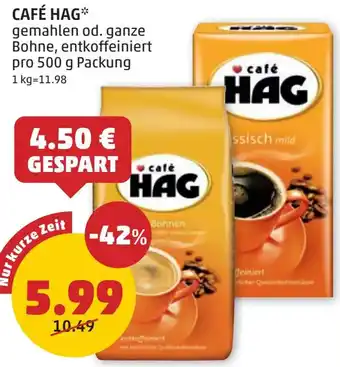 PENNY CAFÉ HAG Angebot