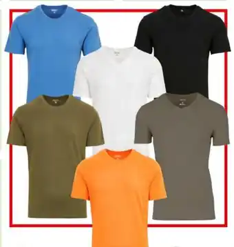KiK Herren-Basic T-Shirt Angebot