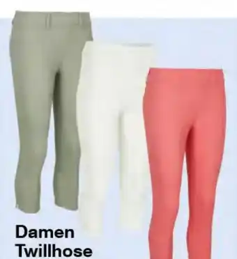 KiK Damen Twillhose Angebot