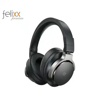 Hartlauer Felixx Over-Ear Aerix 2 Bluetooth Headset black Angebot