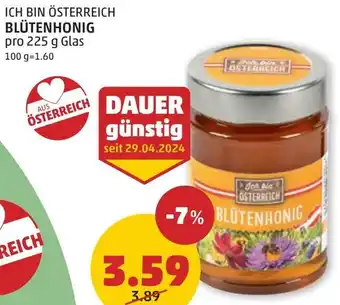 PENNY BLÜTENHONIG Angebot