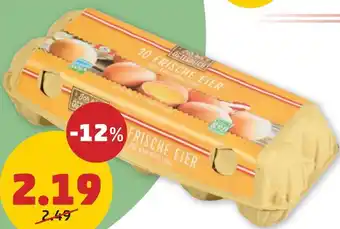 PENNY 10 FRISCHE EIER AUS BODENHALTUNG Angebot