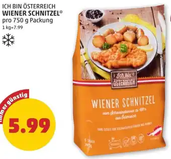 PENNY WIENER SCHNITZEL Angebot