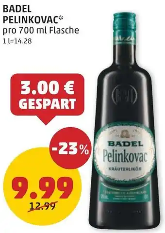 PENNY BADEL PELINKOVAC Angebot