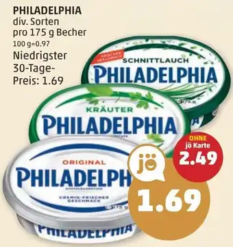 PENNY PHILADELPHIA Angebot
