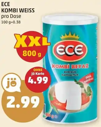 PENNY ECE KOMBI WEISS Angebot