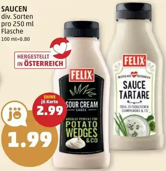 PENNY SAUCEN Angebot