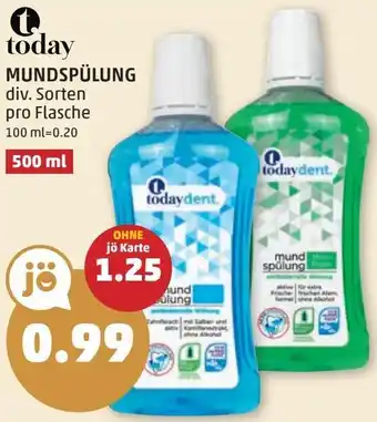 PENNY MUNDSPÜLUNG Angebot