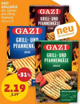 PENNY GAZI GRILLKÄSE Angebot