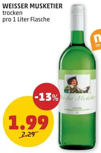 PENNY WEISSER MUSKETIER Angebot