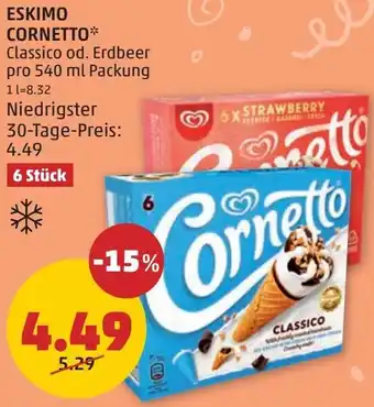 PENNY ESKIMO CORNETTO Angebot