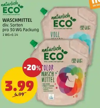 PENNY WASCHMITTEL Angebot
