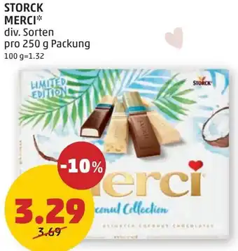 PENNY STORCK MERCI Angebot