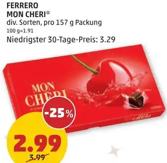 PENNY FERRERO MON CHERI Angebot