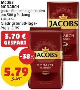 PENNY JACOBS MONARCH Angebot