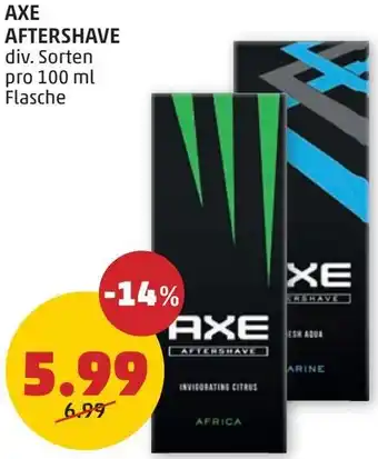 PENNY AXE AFTERSHAVE Angebot