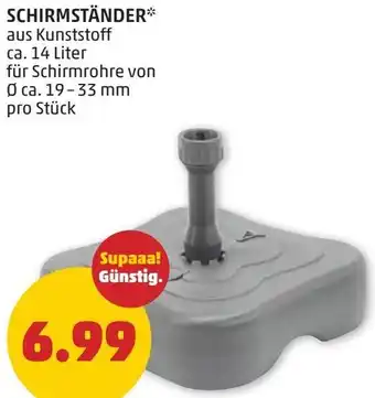 PENNY SCHIRMSTÄNDER Angebot