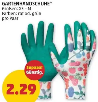 PENNY GARTENHANDSCHUHE Angebot