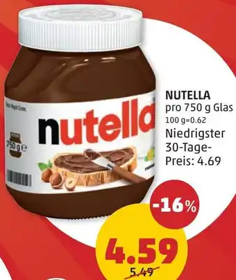 PENNY NUTELLA Angebot