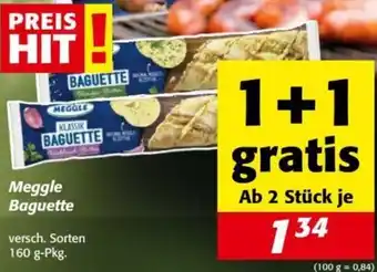 Nah&Frisch Meggle Baguette Angebot