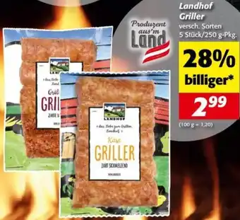 Nah&Frisch Landhof Griller Angebot