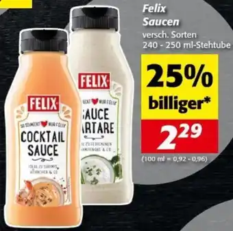 Nah&Frisch Felix Saucen Angebot