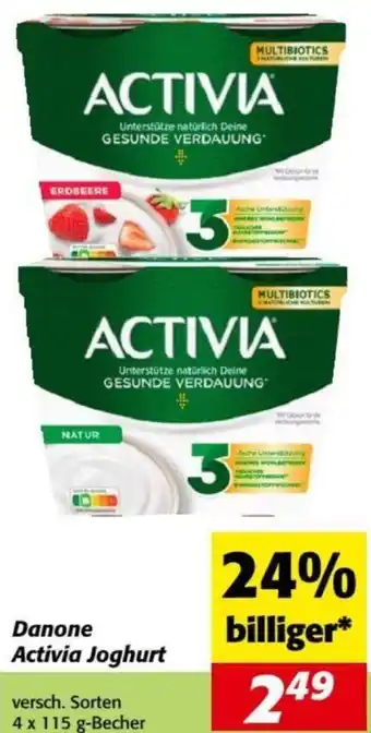 Nah&Frisch Danone Activia Joghurt Angebot