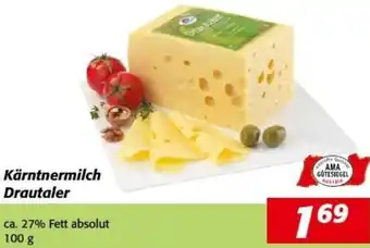 Nah&Frisch Kärntnermilch Drautaler Angebot