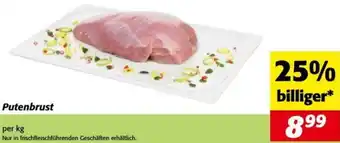 Nah&Frisch Putenbrust Angebot