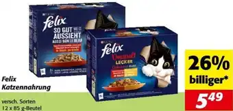 Nah&Frisch Felix Katzennahrung Angebot