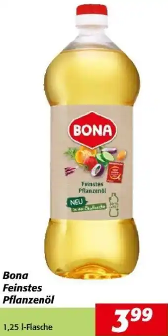 Nah&Frisch Bona Feinstes Pflanzenöl Angebot