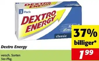 Nah&Frisch Dextro Energy Angebot