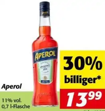 Nah&Frisch Aperol Angebot