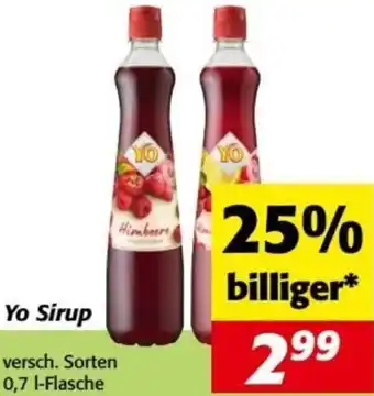 Nah&Frisch Yo Sirup Angebot