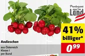 Nah&Frisch Radieschen Angebot