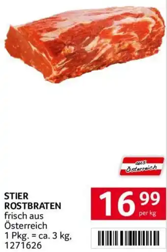 Transgourmet STIER ROSTBRATEN Angebot