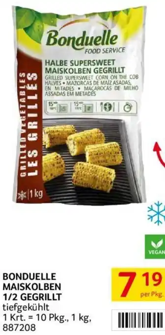 Transgourmet BONDUELLE MAISKOLBEN 1/2 GEGRILLT Angebot