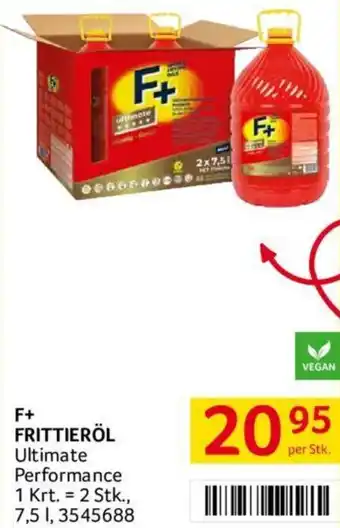 Transgourmet F+ FRITTIERÖL Angebot