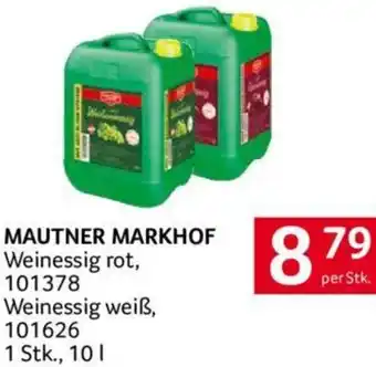 Transgourmet MAUTNER MARKHOF Angebot