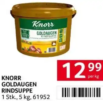 Transgourmet KNORR GOLDAUGEN RINDSUPPE Angebot