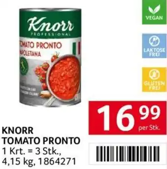 Transgourmet KNORR TOMATO PRONTO Angebot