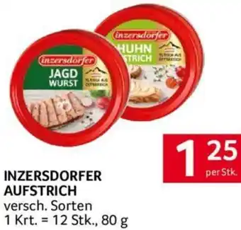 Transgourmet INZERSDORFER AUFSTRICH Angebot