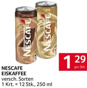 Transgourmet NESCAFE EISKAFFEE Angebot