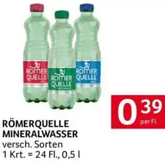 Transgourmet RÖMERQUELLE MINERALWASSER Angebot
