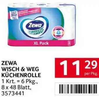 Transgourmet ZEWA WISCH & WEG KÜCHENROLLE Angebot