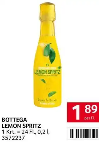 Transgourmet BOTTEGA LEMON SPRITZ Angebot