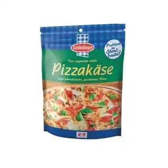 Spar Schärdinger Pizzakäse gerieben oder Mozzarella gerieben SPAR 200 Gramm 1 Packung Angebot